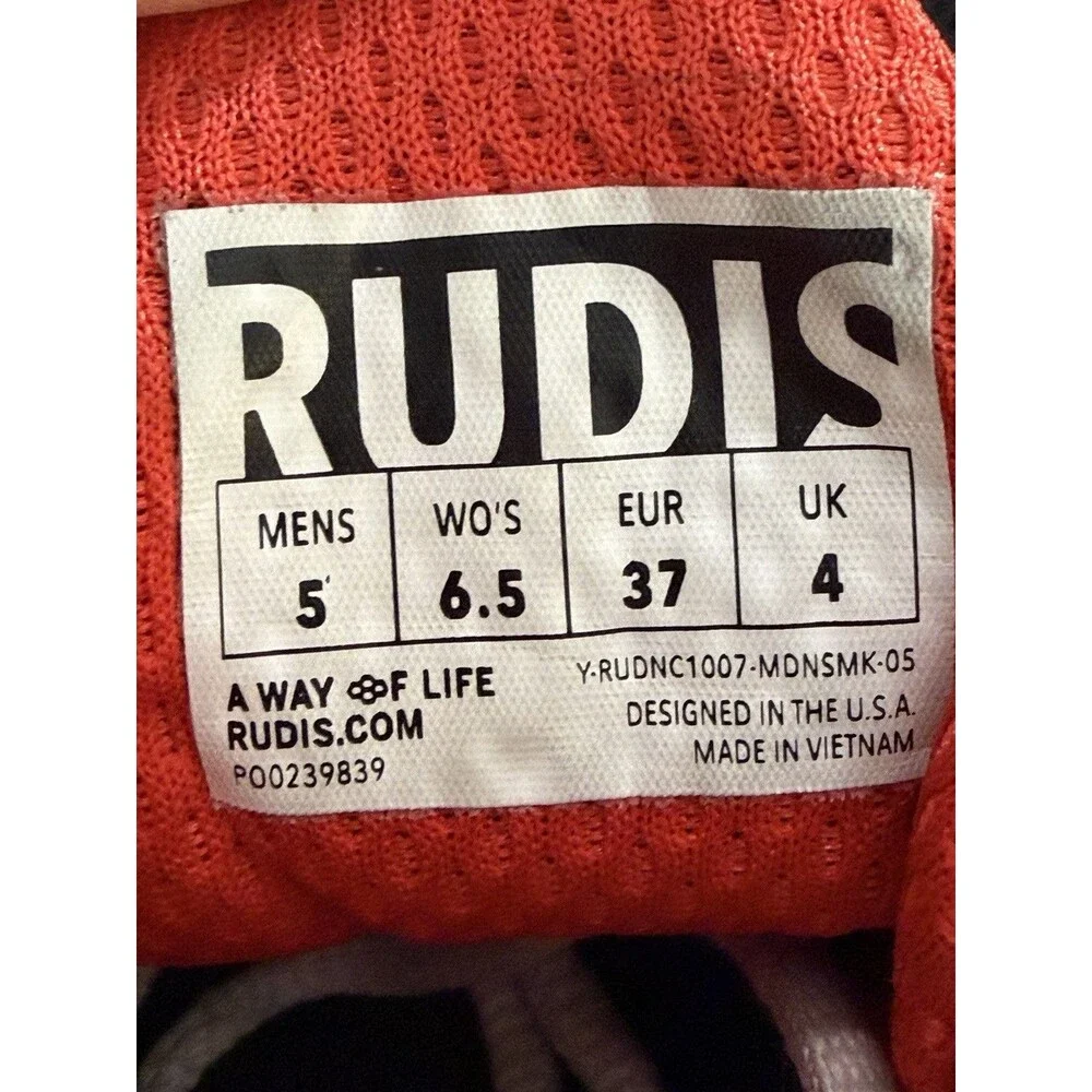Rudis Courage Wrestling Shoes Men's 5 / Women's 6.5